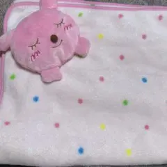 フリースブランケット 約70cm x 95cm