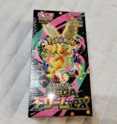 再*可様 【BOX】 MEGA ハイクラスパック MEGAドリームex シュリン