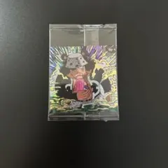 LOG12 バーソロミュー・くまSGR【ワンピースシールウエハース】エッグヘッド