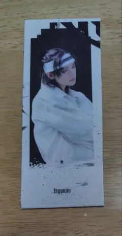 HOP POP-UP フォルディングフォト　ヒョンジン おまけFC更新トレカ