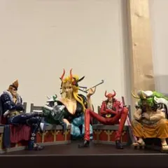 【美品】一番くじ ワンピース 百獣海賊団～飛び六胞～