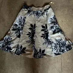 LAURA ASHLEY フレアスカート サイズ11