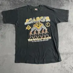 激レア【美品】1993年フリーメイソン周年VINTAGEビンテージTシャツL 