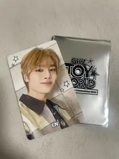 straykids SKZ TOY WORLD アイエン トレカ