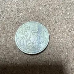 フランス 1999年 50ユーロセント硬貨のサムネイル
