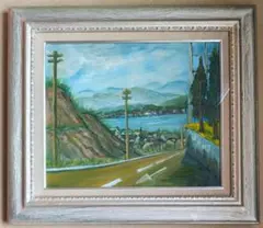 F8 額縁 + 油彩画