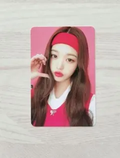 IVE ウォニョン 2023 シーグリ 封入トレカ