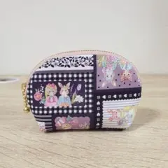 ハンドメイド ミニシェルポーチ マイリトルテイラー ジョリーフルール