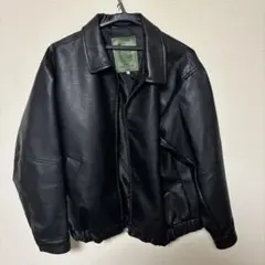 BACK NUMBER フェイクレザー ジャケット Lサイズのサムネイル