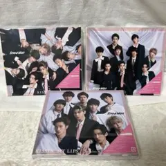 Snow Man KISSIN’ MY LIPS/ Stories 3形態セット