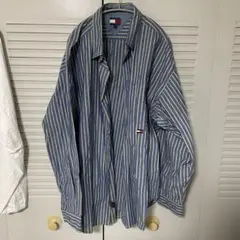 TOMMYJEANS ストライプシャツ