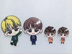 SnowMan 向井康二 すのチル ステッカー ブラザービート