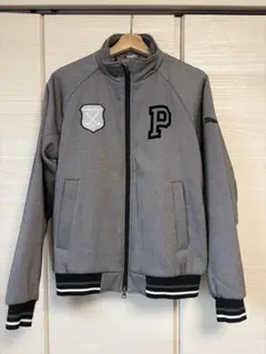 グレー ジャケット メンズ ゴルフウェア