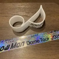 SnowMan ON 落下物 音符と銀テープのセット