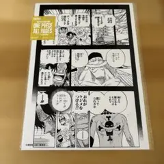 ワンピース ONEPIECE base shop all pages B4サイズ - メルカリ