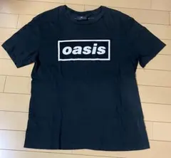 オアシス　Oasis Tシャツ ブラック　H&M Sのサムネイル