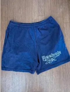 値下げ致します。950円→649円 Reebok ネイビーショートパンツ