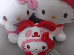 サンリオ ぬいぐるみセット