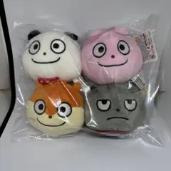 スタジオUG フェイスマスコット 4種コンプセット ラウンドワン限定