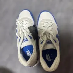 Nike Air Max 1 ホワイト/ブルー