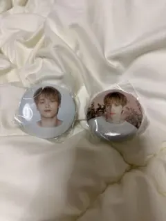 ACT:TOMORROW ヒュニンカイ TXT 缶バッジ2種セット