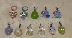 【開封済】めじるしアクセサリー まとめ くちぱっち 平成ファンシー ポケピース等