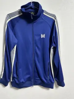 【未使用級】Needles トラックジャケット　ブルー　L パピオン　ジャージ 2026年最新】Needles トラックジャケット ブルーの人気アイテム - メルカリ