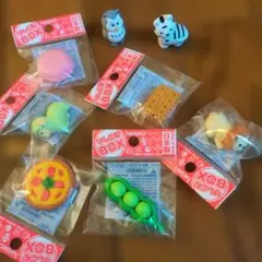 消しゴム　BOX　セット