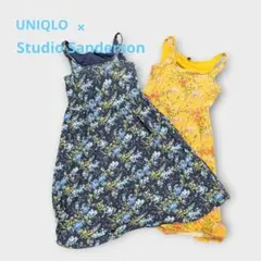 ＊ユニクロ×Studio Sanderson＊ Mサイズ ワンピース 2枚セット