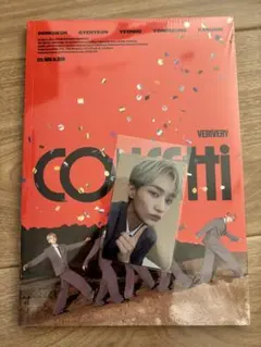 VERIVERY ベリベリ confetti FC特典トレカ付 新品・未開封