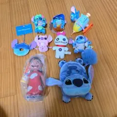 リロ・アンド・スティッチ 9点セット