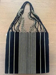 【新品・未使用】Letra レトラ　ハンモックバック　トートバッグのサムネイル