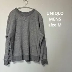 UNIQLO ユニクロ　スウェット　トレーナー　グレーのサムネイル