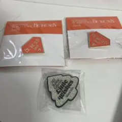 ク*ロ様 新品未使用 seventeen ピンバッジ 会場限定 東京2つセット
