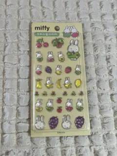 韓国限定 ミッフィー ボンボンドロップシール