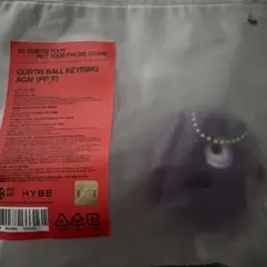 MINI CORTIS BALL KEYRING コルティスボール ACAI