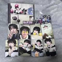 RIIZE ALLOFYOU アントン ソロジャケット CD トレカ コンプ