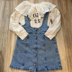 グローバルワーク130 春コーデ3点セット