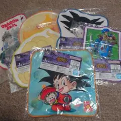 이치방쿠지 ドラゴンボール J賞ダイカットタオル