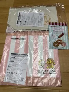 ミスタードーナツ福袋2026 ハンドタオル ミニトートバッグ