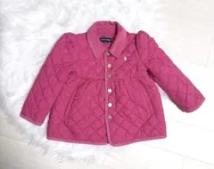 ラルフローレン　キルティングジャケット 100cm