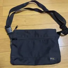 GU ジーユー　CORDURA ショルダーバッグ　ブラック