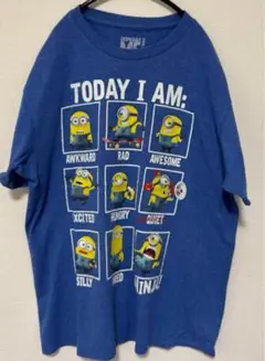 US 古着 ムービー Ｔシャツ ミニオンズ　映画 キャラクター