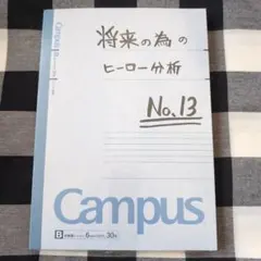 【新品未開封】僕のヒーローアカデミア　ヒロアカキャンパスノートB掛け×５冊セット