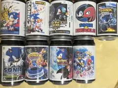 ソニック・ザ・ヘッジホッグ オリジナルラベル缶 7種セット 当たり付き