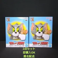 トムとジェリー　ソフビフィギュアvol.4