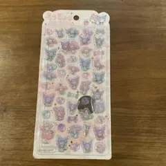 サンリオ　うるちゅるポップシール　マイメロクロミ