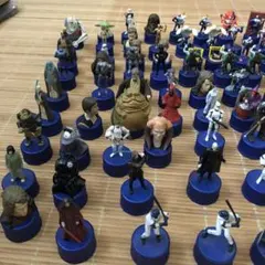 スターウォーズ　ペプシ　ボトルキャップ　フィギュア　68個　未開封 スターウォーズ ペプシ ボトルキャップ フィギュア 68個 未開封