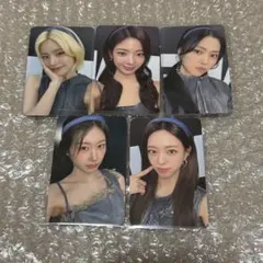 ITZY withmuu ヨントン トレカ 5枚セット