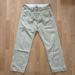 WASEW LP-19 KHAKI TROUSERS